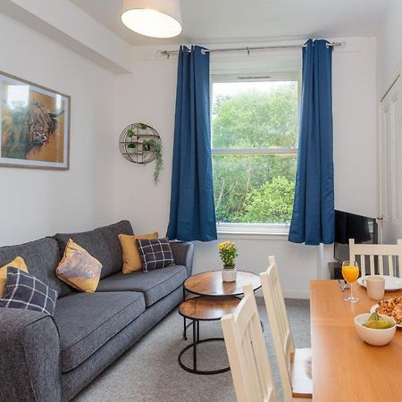 Fountain Park Apartment 1Bed Edinburgh Eksteriør billede