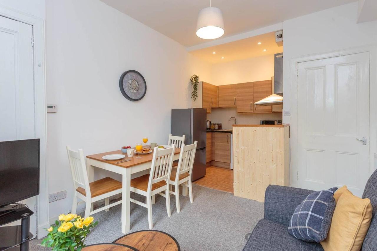 Fountain Park Apartment 1Bed Edinburgh Værelse billede
