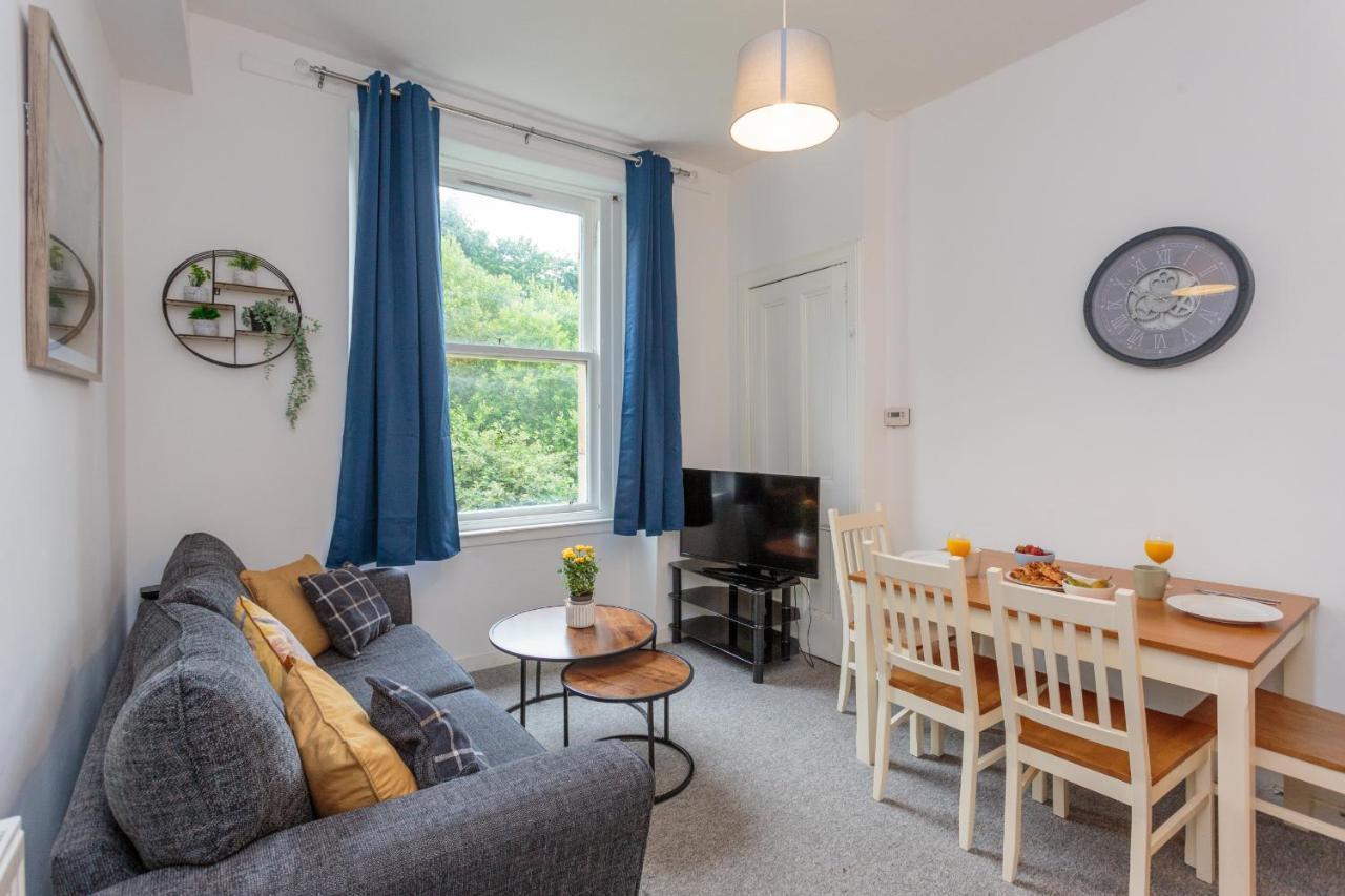 Fountain Park Apartment 1Bed Edinburgh Eksteriør billede
