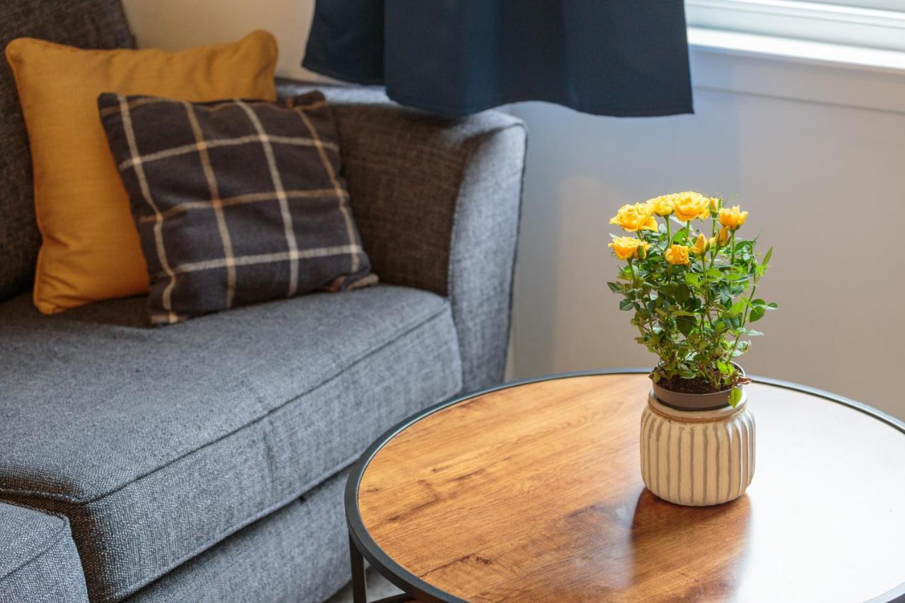 Fountain Park Apartment 1Bed Edinburgh Eksteriør billede