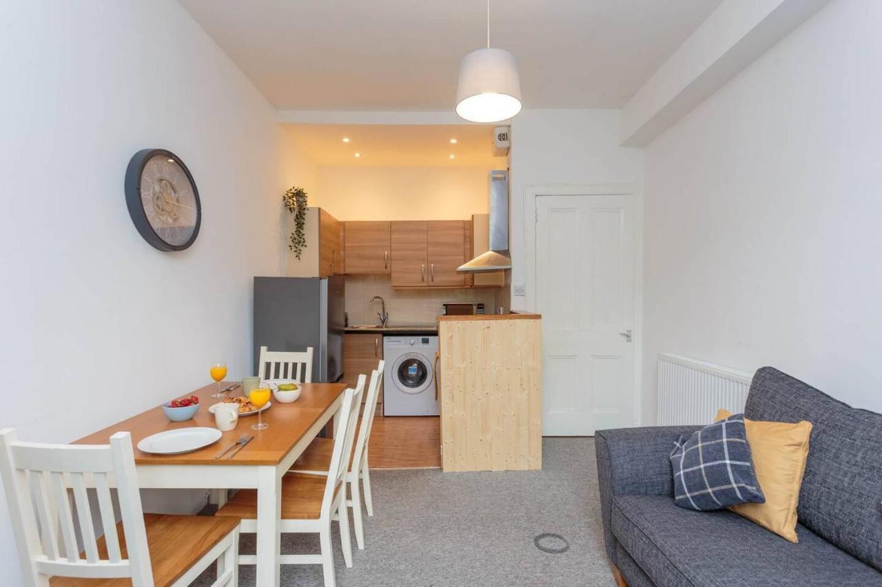 Fountain Park Apartment 1Bed Edinburgh Værelse billede