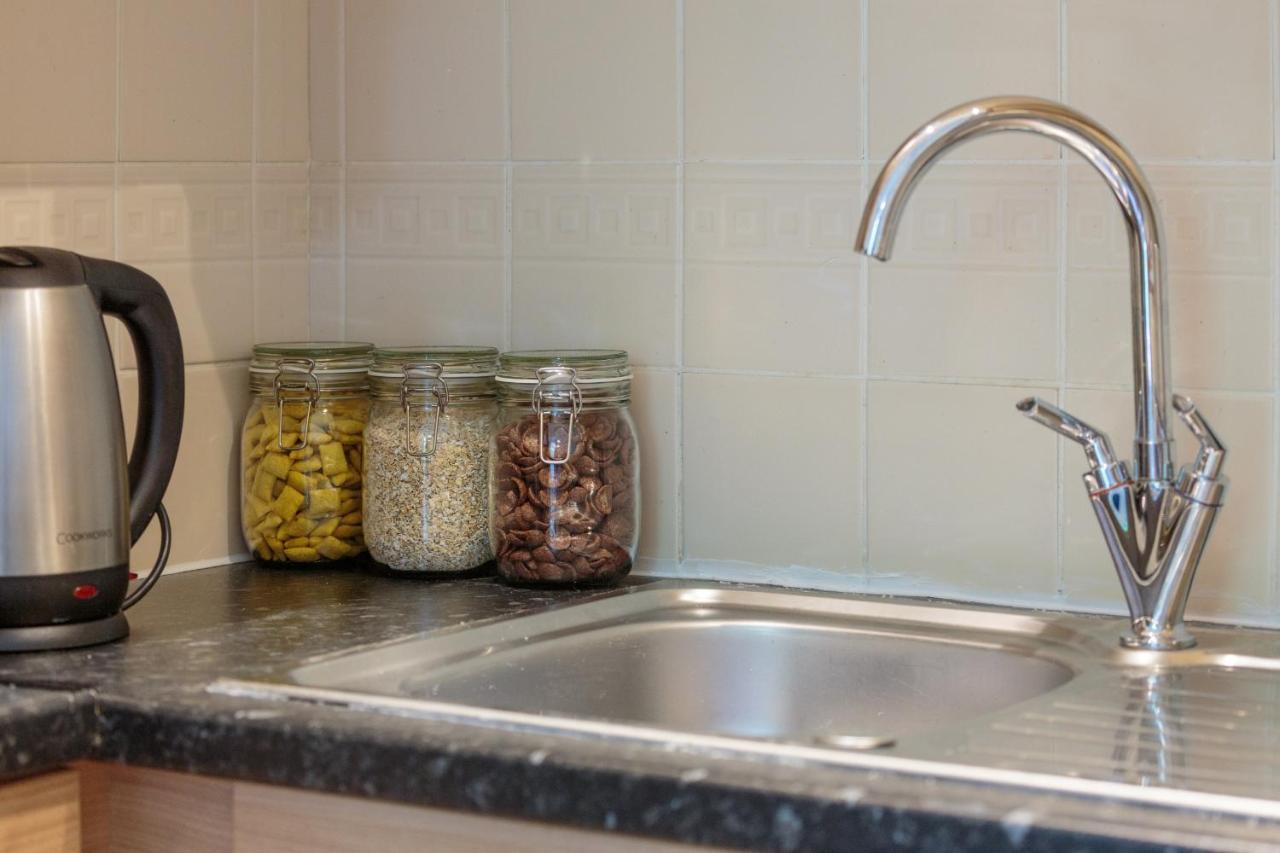 Fountain Park Apartment 1Bed Edinburgh Eksteriør billede