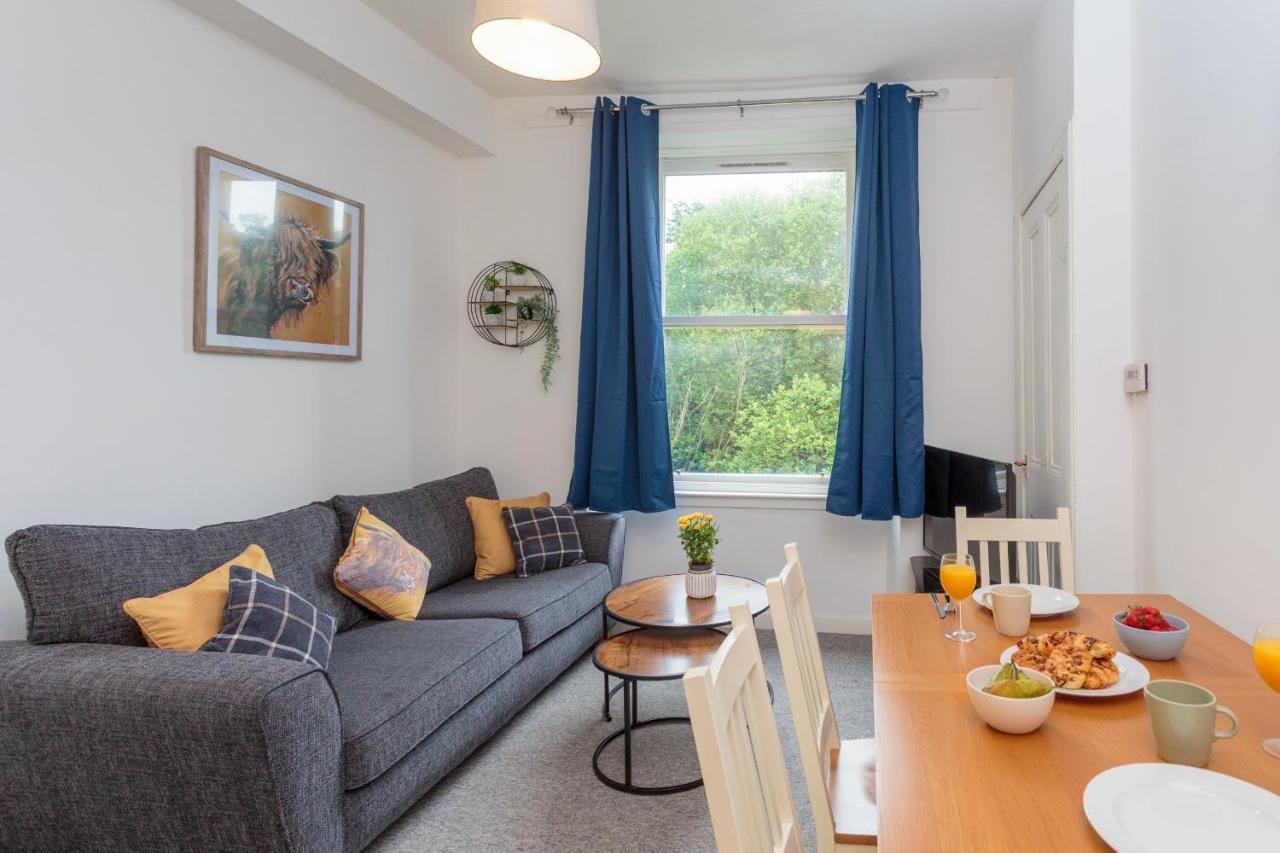 Fountain Park Apartment 1Bed Edinburgh Eksteriør billede