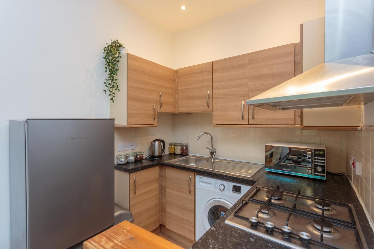 Fountain Park Apartment 1Bed Edinburgh Eksteriør billede